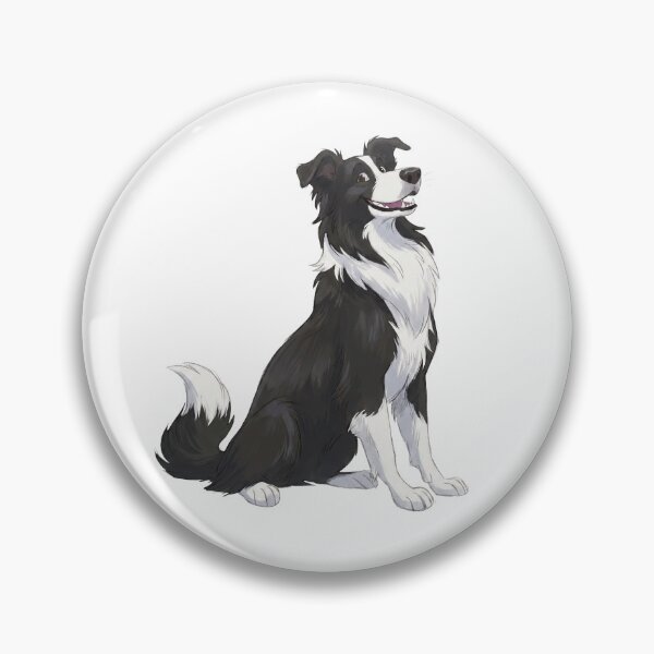 Item preview, Border Collie dog portrait illustration isolated designed and sold by Vitali Bogomazov.