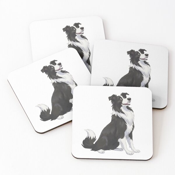 Item preview, Border Collie dog portrait illustration isolated designed and sold by Vitali Bogomazov.