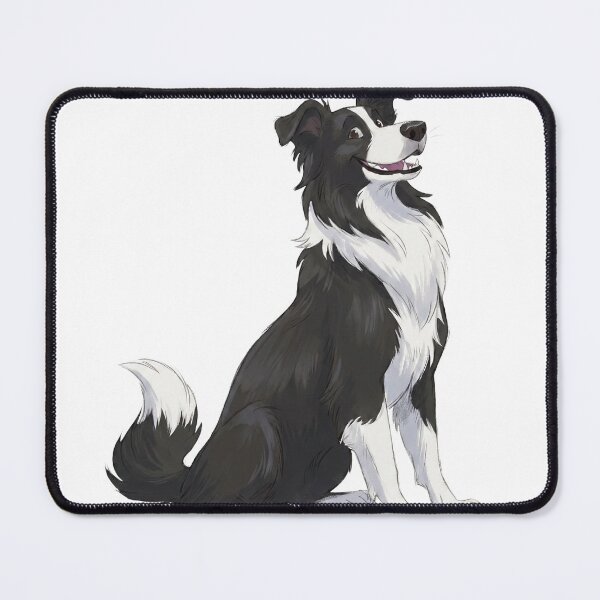 Item preview, Border Collie dog portrait illustration isolated designed and sold by Vitali Bogomazov.