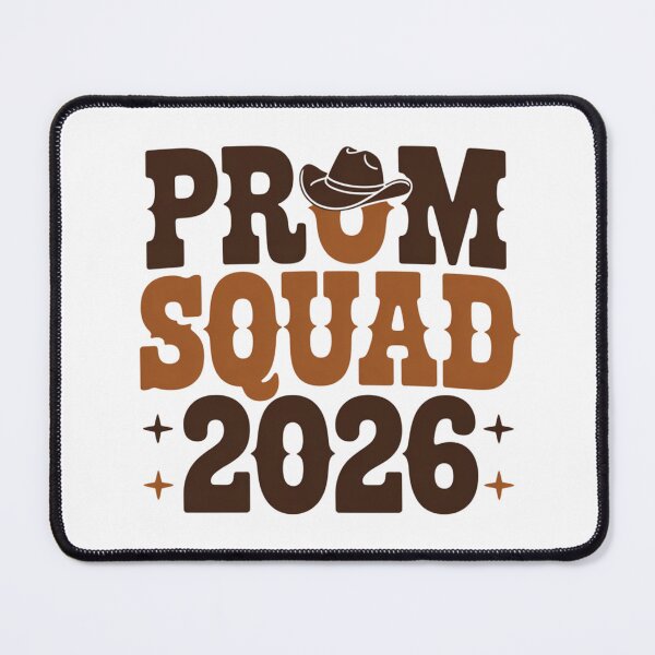 Item preview, Prom Squad 2026 Western Cowboy T-Shirt — Country Prom Night Squad Gift V7 designed and sold by DarylWelsh2024.