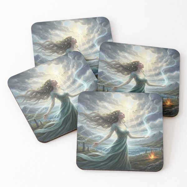 Item preview, Erin of Ireland - The Spirit of Nature designed and sold by NeyhineAngelionShop.