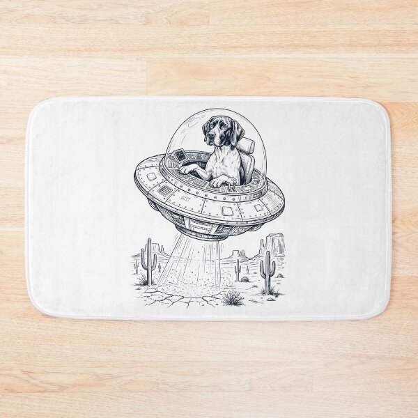 Item preview, Vintage English Pointer Riding UFO Dog Mom Dad Lover designed and sold by DoodleTortle.