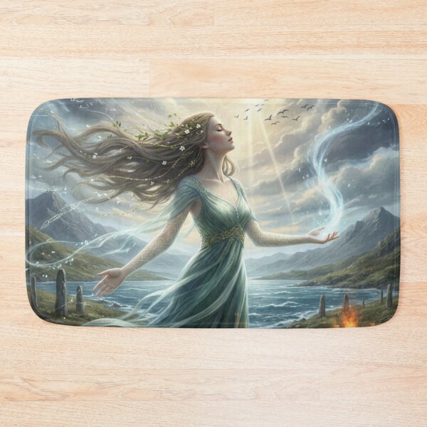 Item preview, Erin of Ireland - The Spirit of Nature designed and sold by NeyhineAngelionShop.