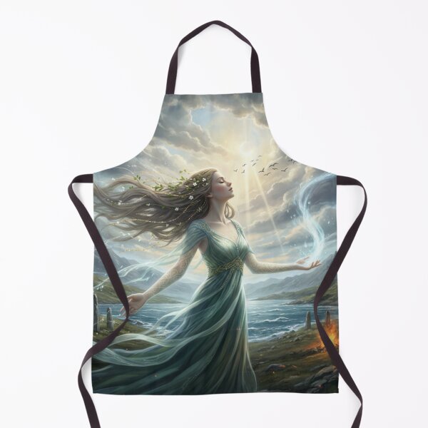Item preview, Erin of Ireland - The Spirit of Nature designed and sold by NeyhineAngelionShop.