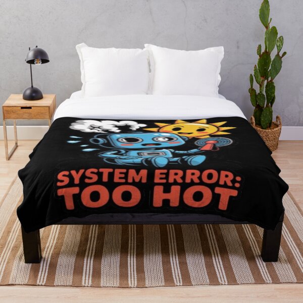 Item preview, Error del sistema Robot demasiado caliente designed and sold by DailySparks.