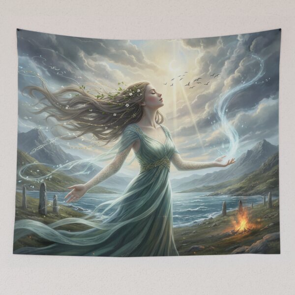 Item preview, Erin of Ireland - The Spirit of Nature designed and sold by NeyhineAngelionShop.