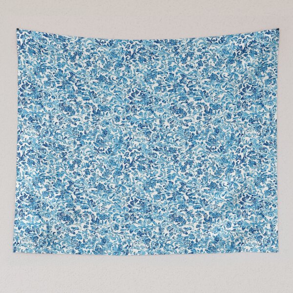 Item preview, Lush Chintz Floral - Tropical Flower Pattern   - Valentine Gifts For Her designed and sold by RoyalStarsPatts.