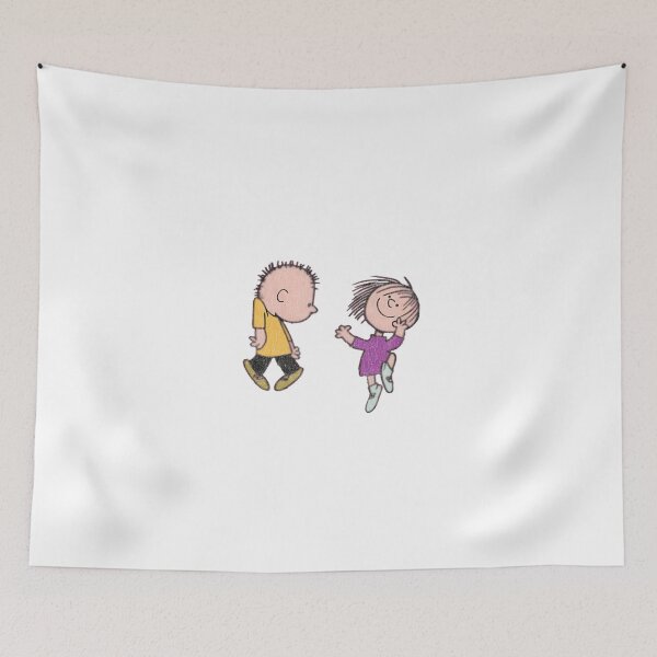 Artikelvorschau, Vintage Peanuts Charlie Brown Tanz entworfen und verkauft von UllricKramer.