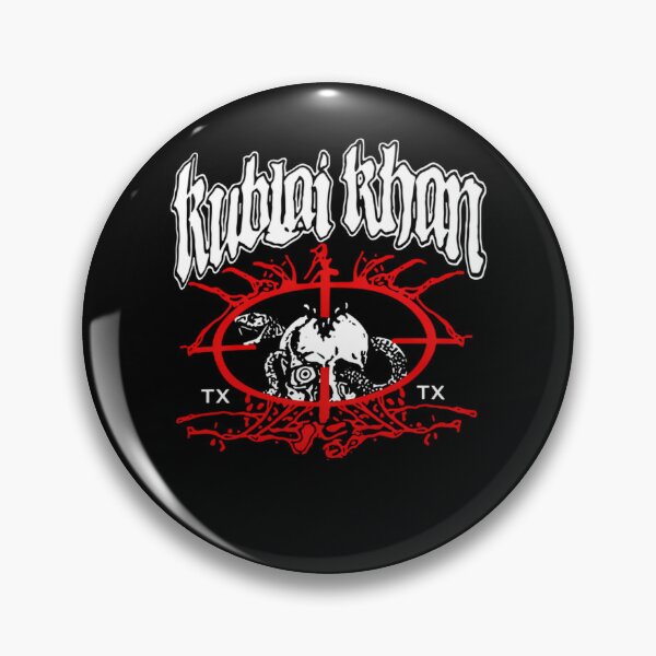 Item preview, Kublai Khan TX Logo Band Concrete Despair designed and sold by zalafliyawop.