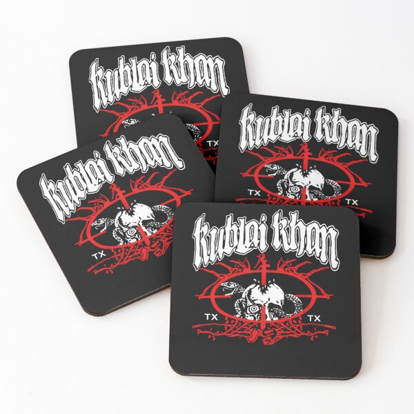 Item preview, Kublai Khan TX Logo Band Concrete Despair designed and sold by zalafliyawop.