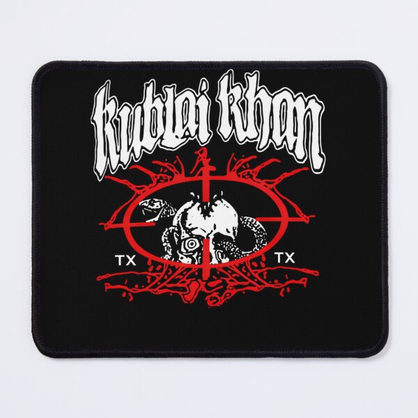 Item preview, Kublai Khan TX Logo Band Concrete Despair designed and sold by zalafliyawop.