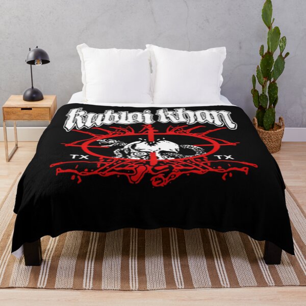 Item preview, Kublai Khan TX Logo Banda Concrete Despair designed and sold by zalafliyawop.