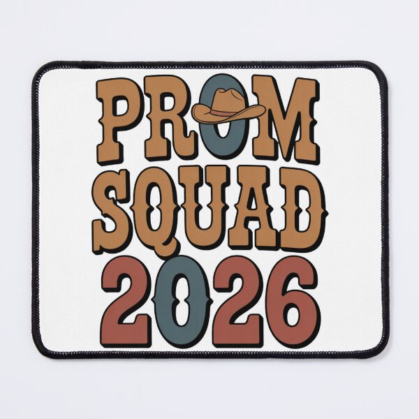 Item preview, Prom Squad 2026 Western Cowboy T-Shirt — Country Prom Night Squad Gift V8 designed and sold by DarylWelsh2024.