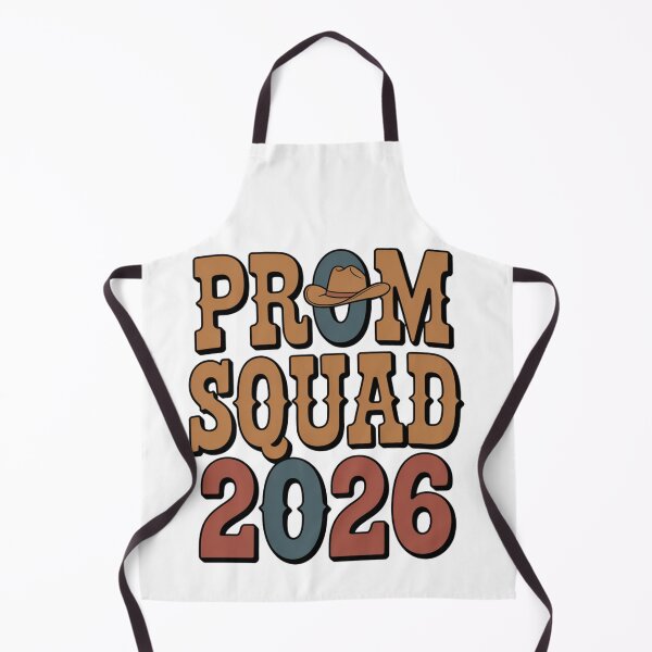 Item preview, Prom Squad 2026 Western Cowboy T-Shirt — Country Prom Night Squad Gift V8 designed and sold by DarylWelsh2024.