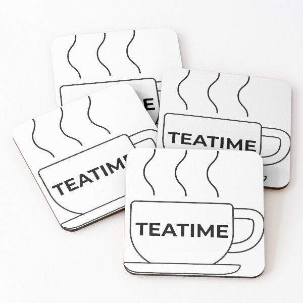 Item preview, It’s Always Teatime - Cozy Tea Lover Gift designed and sold by ZorianArt.