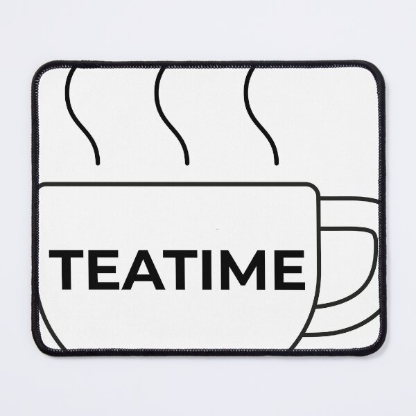 Item preview, It’s Always Teatime - Cozy Tea Lover Gift designed and sold by ZorianArt.