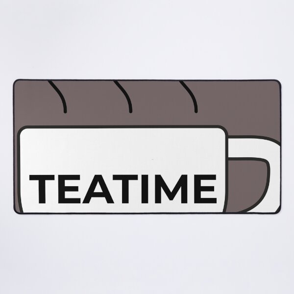 Item preview, It’s Always Teatime - Cozy Tea Lover Gift designed and sold by ZorianArt.