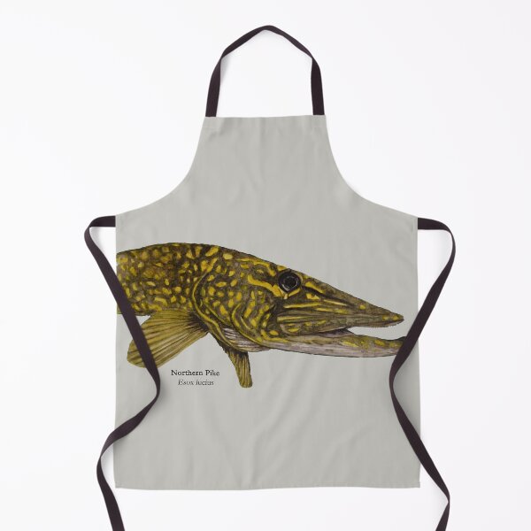 Item preview, Northern Pike Head Painting designed and sold by Stephen Emms.