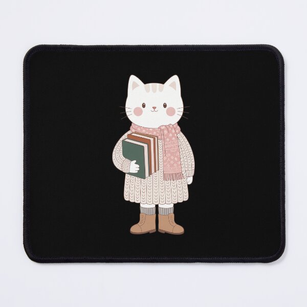 Item preview, Bookish Cat Reading Lover Graphic designed and sold by SapfireStuArt.