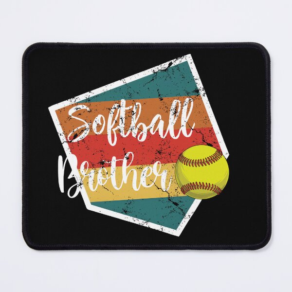 Item preview, Vintage Softball Brother Retro Tee designed and sold by LarryMBrown.