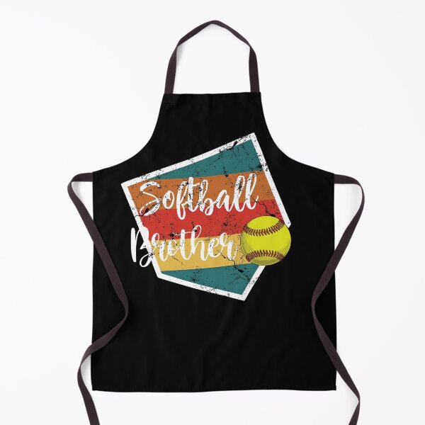 Item preview, Vintage Softball Brother Retro Tee designed and sold by LarryMBrown.
