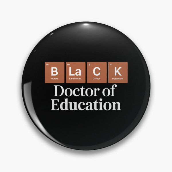 Item preview, Black Doctor of Education EdD Juneteenth Black History designed and sold by sailorjessiArt.