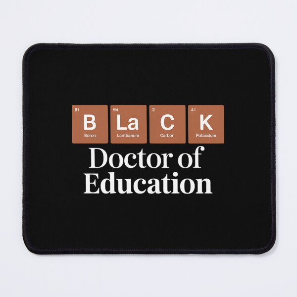 Item preview, Black Doctor of Education EdD Juneteenth Black History designed and sold by sailorjessiArt.