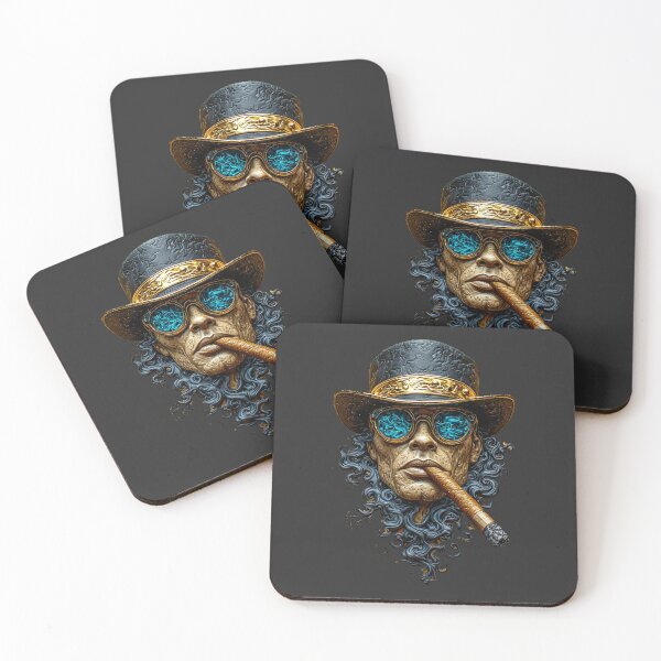 Item preview, Ether Rebel: Gold Cigar & Obsidian Chrome | Sovereign Collection_Vol_05 designed and sold by Shift-Bloom.