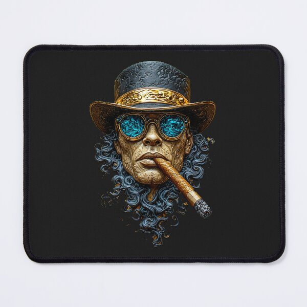 Item preview, Ether Rebel: Gold Cigar & Obsidian Chrome | Sovereign Collection_Vol_05 designed and sold by Shift-Bloom.