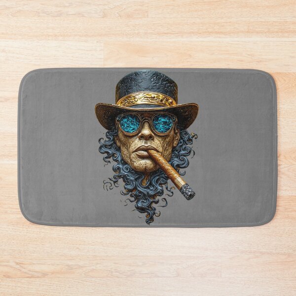 Item preview, Ether Rebel: Gold Cigar & Obsidian Chrome | Sovereign Collection_Vol_05 designed and sold by Shift-Bloom.