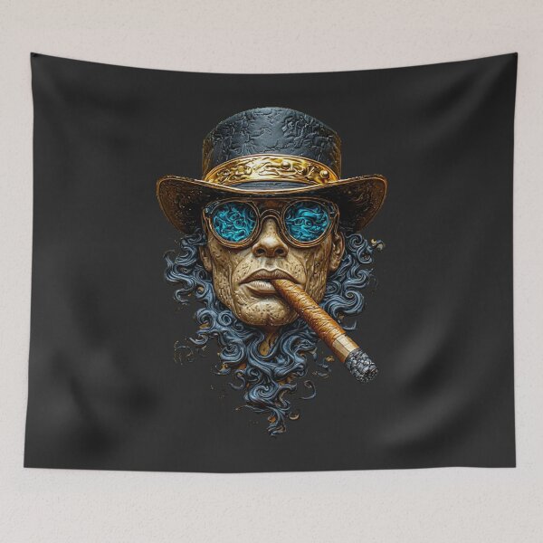 Item preview, Ether Rebel: Gold Cigar & Obsidian Chrome | Sovereign Collection_Vol_05 designed and sold by Shift-Bloom.