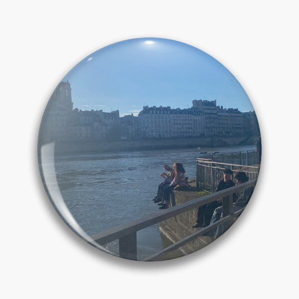Item preview, The Seine River Paris France designed and sold by Tamariko.