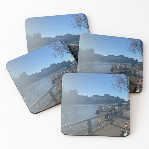 Item preview, The Seine River Paris France designed and sold by Tamariko.