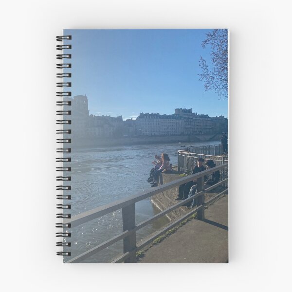 Aperçu de l'œuvre La Seine, Paris, France créée et vendue par Tamariko.