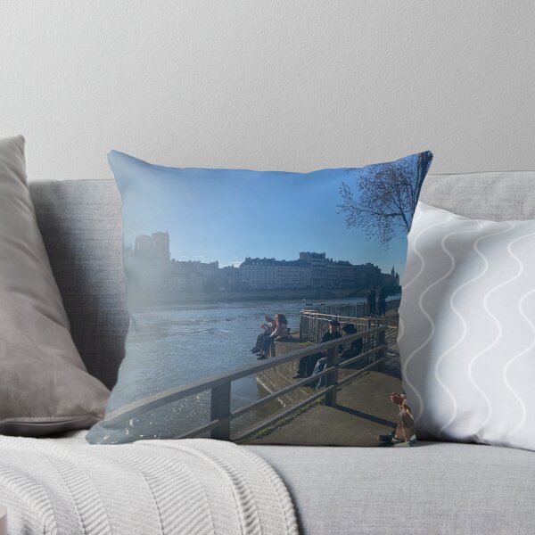 Item preview, The Seine River Paris France designed and sold by Tamariko.