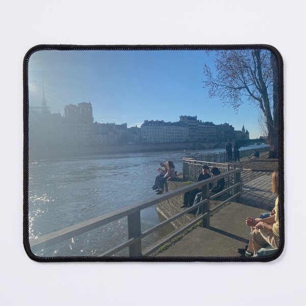 Item preview, The Seine River Paris France designed and sold by Tamariko.