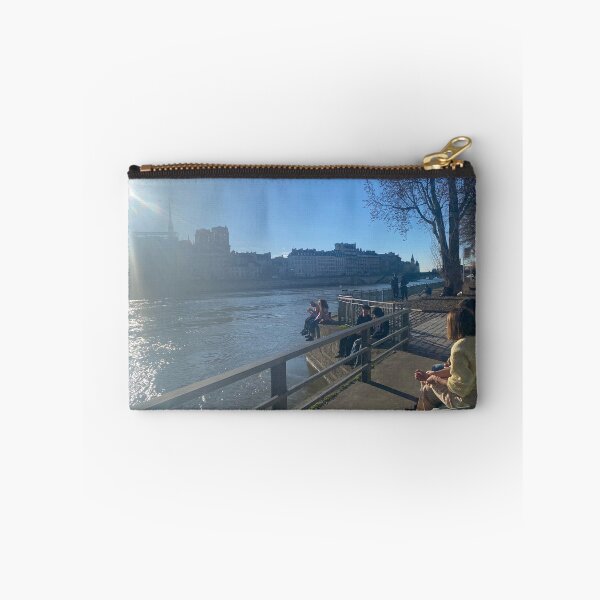 Item preview, The Seine River Paris France designed and sold by Tamariko.