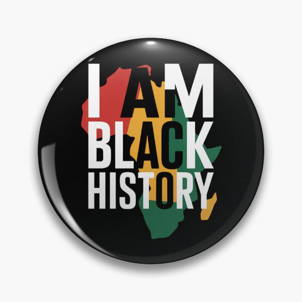 Item preview, Black History Map of Africa RBG Colors African American designed and sold by sailorjessiArt.