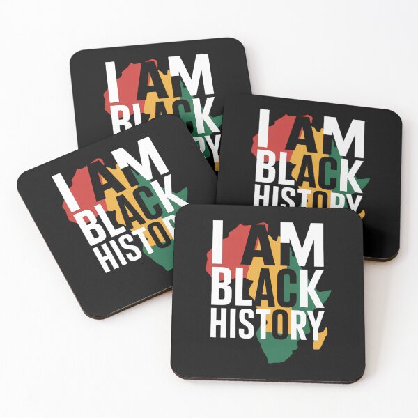 Item preview, Black History Map of Africa RBG Colors African American designed and sold by sailorjessiArt.