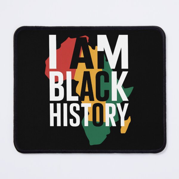 Item preview, Black History Map of Africa RBG Colors African American designed and sold by sailorjessiArt.