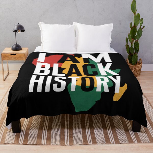 Item preview, Black History Map of Africa RBG Colors African American designed and sold by sailorjessiArt.