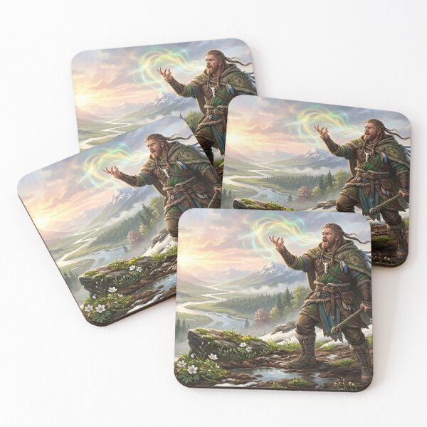 Item preview, The Spring Warrior: The Call of Rebirth designed and sold by NeyhineAngelionShop.