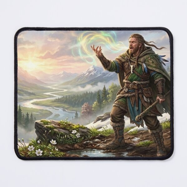 Item preview, The Spring Warrior: The Call of Rebirth designed and sold by NeyhineAngelionShop.