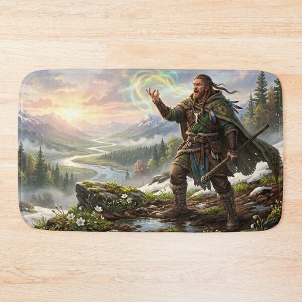 Item preview, The Spring Warrior: The Call of Rebirth designed and sold by NeyhineAngelionShop.