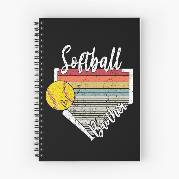 Item preview, Retro Softball Brother Vintage Shirt designed and sold by LarryMBrown.