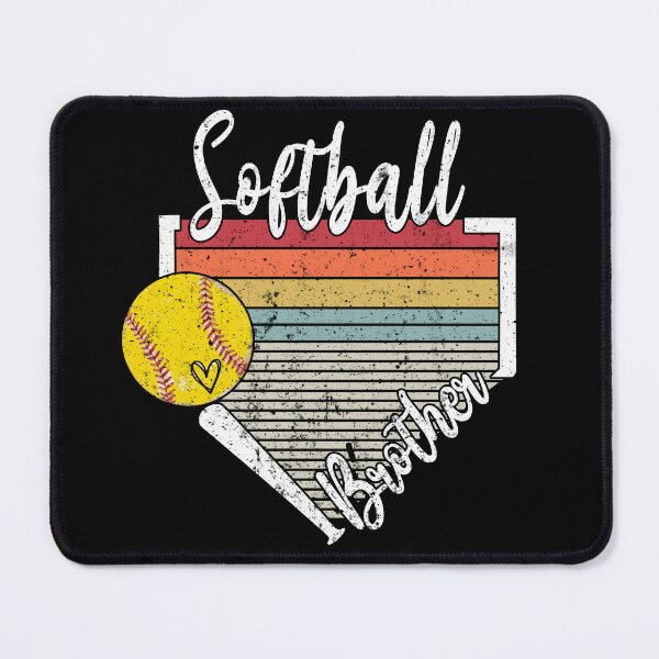 Item preview, Retro Softball Brother Vintage Shirt designed and sold by LarryMBrown.