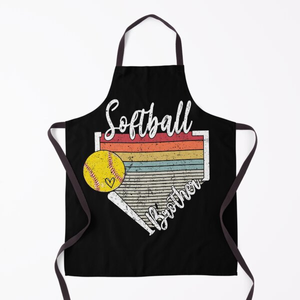 Item preview, Retro Softball Brother Vintage Shirt designed and sold by LarryMBrown.