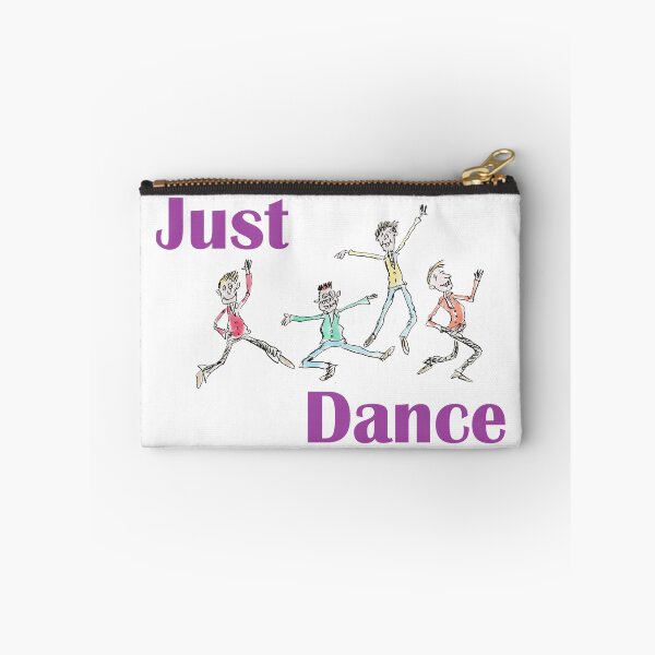 Item preview, 4 Young lads dancing designed and sold by Inky Fingers Illustrations.