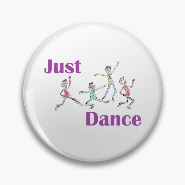 Item preview, 4 jóvenes bailando designed and sold by Inky Fingers Illustrations.