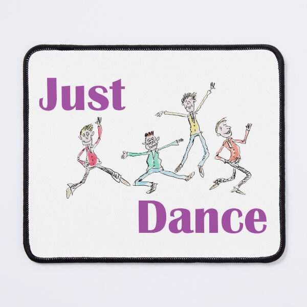 Item preview, 4 Young lads dancing designed and sold by Inky Fingers Illustrations.